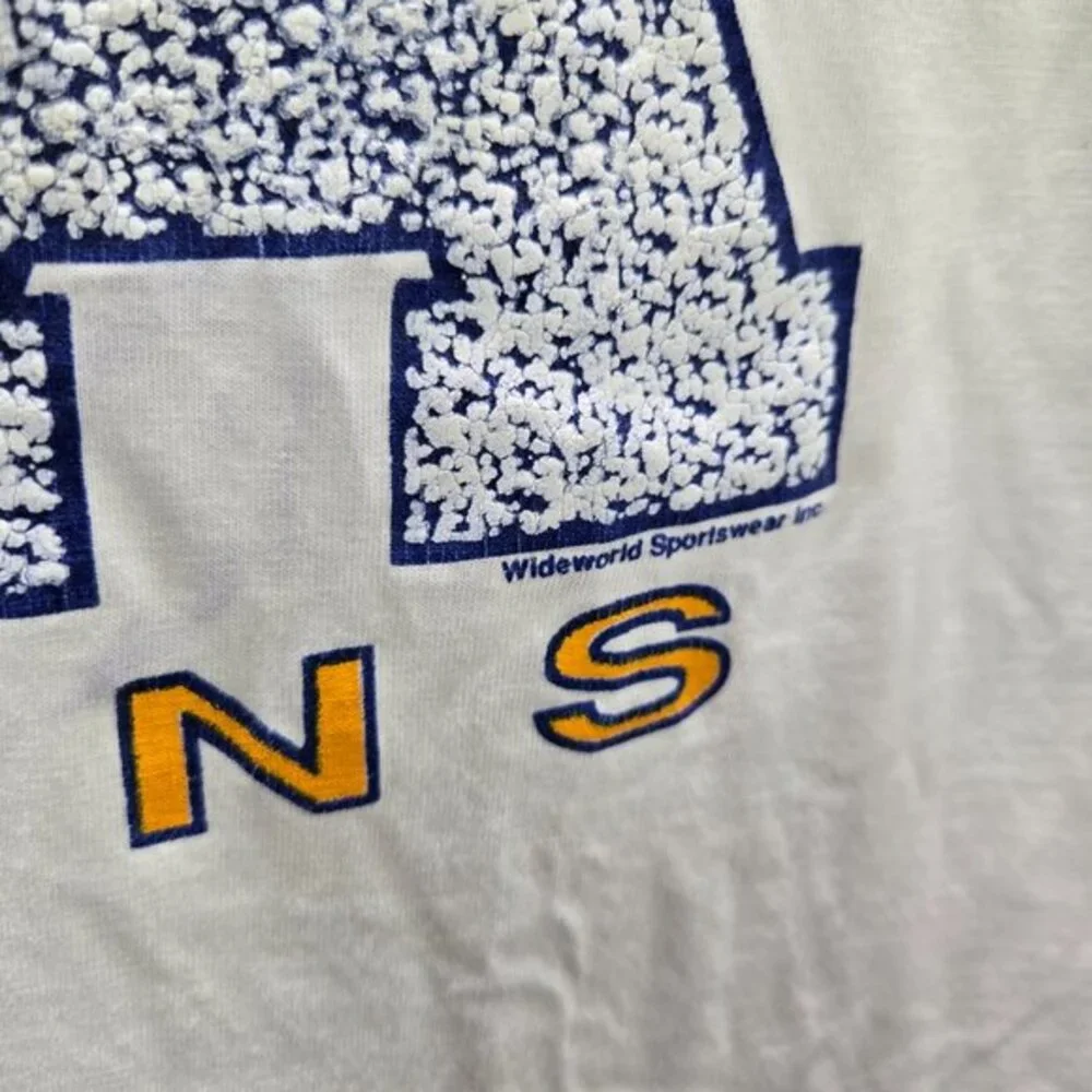 VINTAGE UCLA Bruins Men Shirt Large Logo Distressed‎ 90s Tee READ